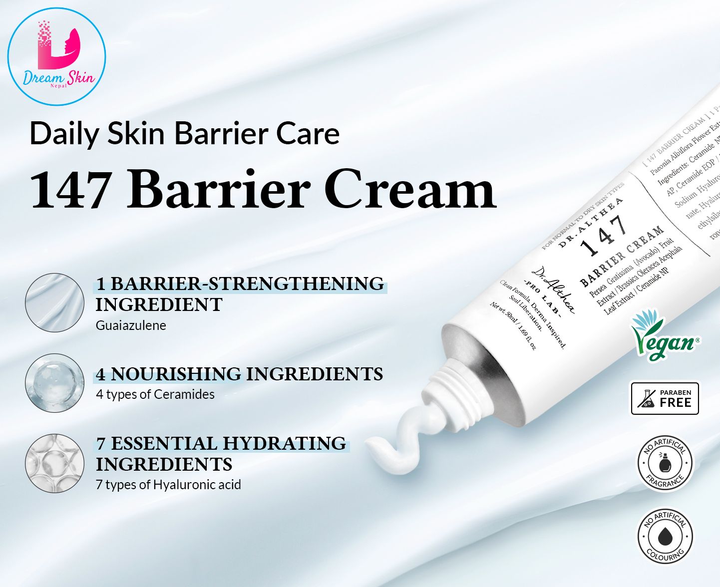 Dr. Althea 147 Barrier Cream [50Ml]